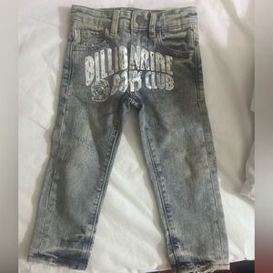 Billionaire Boys Club Kids Washed Jeans